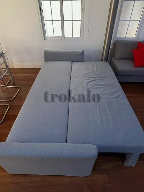 Sofá Cama 3 Plazas Gralviken Gris Valencia - foto 5