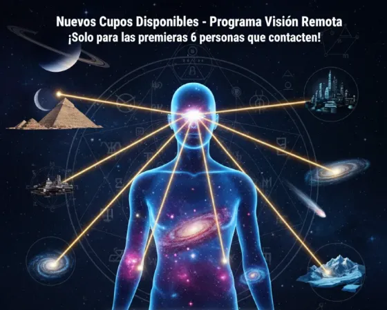 Curso DE Visión Remota Controlada Barcelona