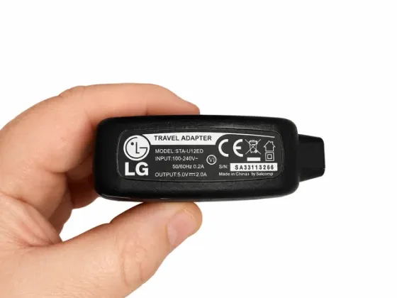 Cargador Original LG Travel Adapter Micro-Usb Toledo