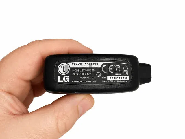Cargador Original LG Travel Adapter Micro-Usb Toledo - foto 2