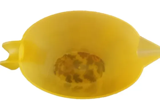 Recipiente Medidor de Plástico Con Pico Vertedor. Toledo