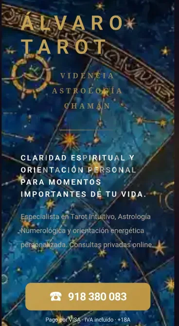 Tarot Álvaro (de Madrid) Madrid - foto 1