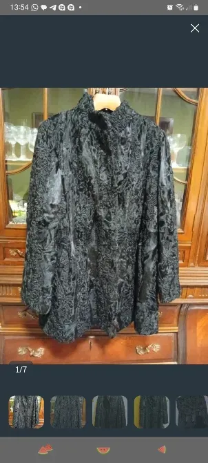 Chaqueton Astracán Negro Valencia - foto 4