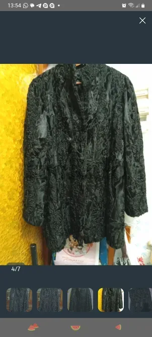 Chaqueton Astracán Negro Valencia - foto 2