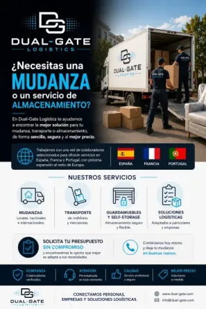 Mudanzas y Trasteros España, Francia y Portugal Tarragona