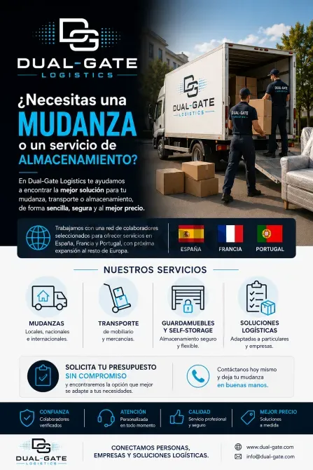 Mudanzas y Trasteros España, Francia y Portugal Tarragona - foto 1
