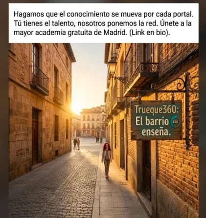 Consigue Clases Gratis EN TU Barrio Y EN UN Clic Madrid