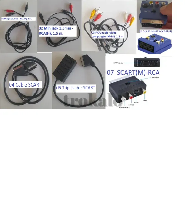 Cables Variados Elche - foto 1