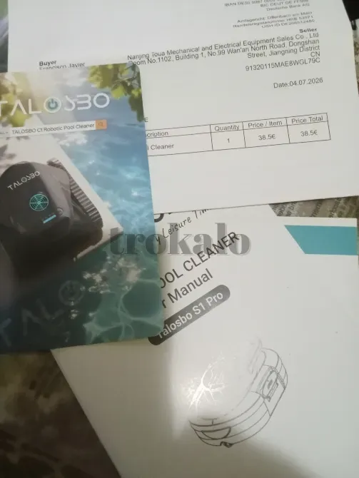 Robot Limpia Fondo Piscina Santa Cruz de Tenerife - foto 6