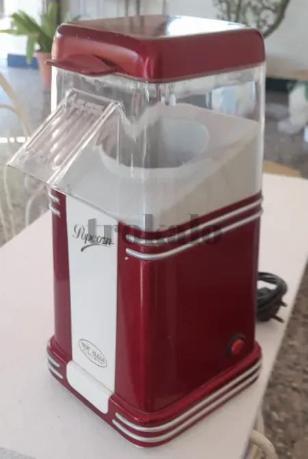 Máquina de Palomitas Roja Estilo Retro Elche - foto 1