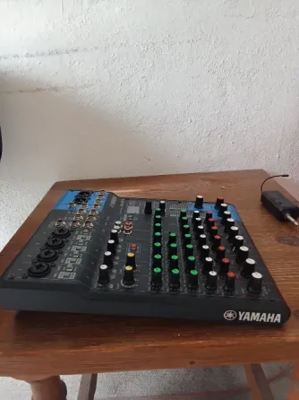 Mesa Mescladora Yamaha Santa Cruz de Tenerife