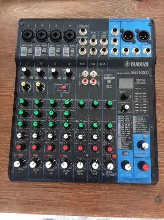 Mesa Mescladora Yamaha Santa Cruz de Tenerife