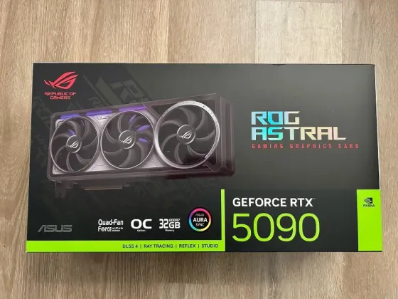 Se Vende Tarjeta Gráfica Asus Geforce Rtx 5090 de 32 GB Gddr7, Completamente Nueva. Sevilla