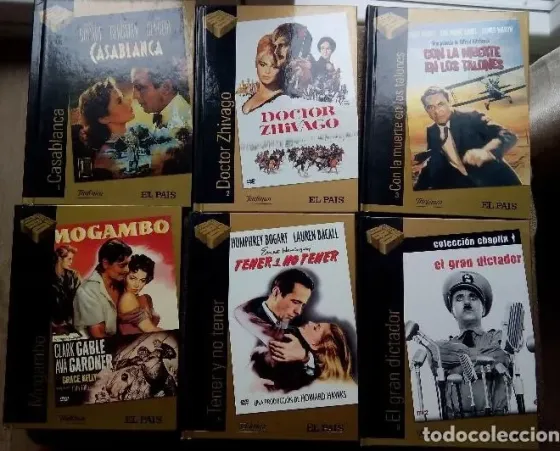 Colección Incompleta "Cine de Oro El País" Elche