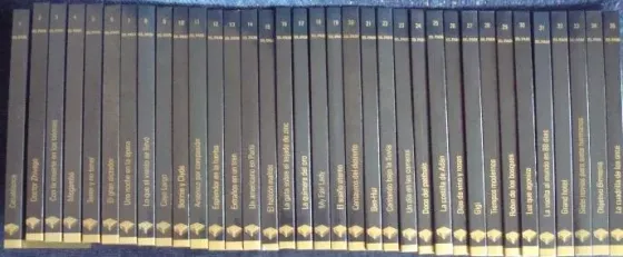 Colección Incompleta "Cine de Oro El País" Elche