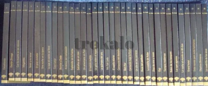 Colección Incompleta "Cine de Oro El País" Elche - foto 2