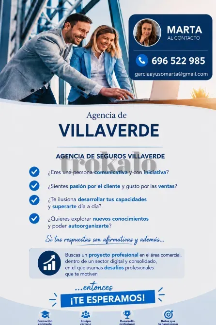 Busco Comerciales Seguros Madrid - foto 1