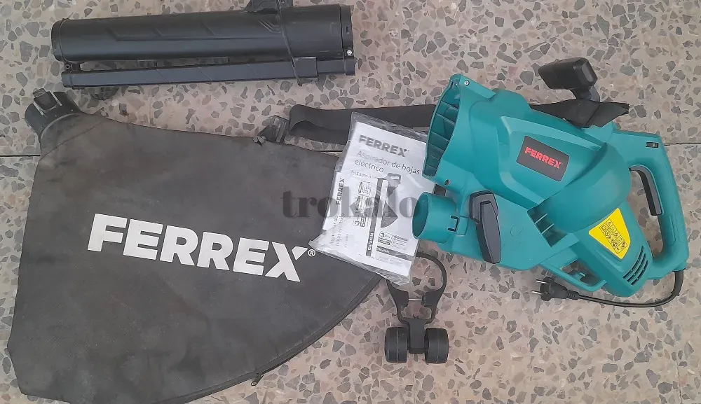 Aspirador/Soplador de Hojas Ferrex Elche - foto 1