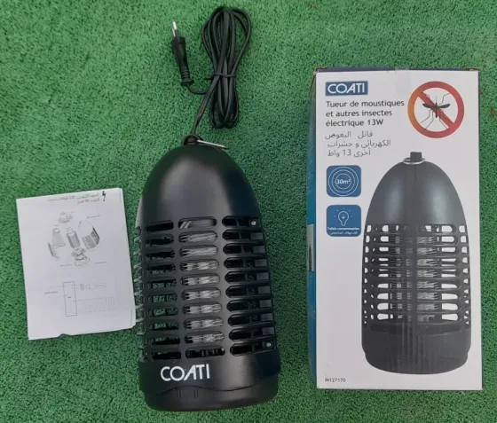 Lámpara Mata Mosquitos Eléctrica Coati 13W Elche