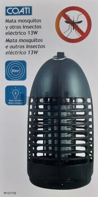 Lámpara Mata Mosquitos Eléctrica Coati 13W Elche - foto 1