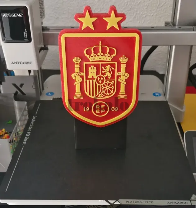 Escudo España 3D Alicante - foto 1