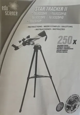 Telescopio Edu Science Elche