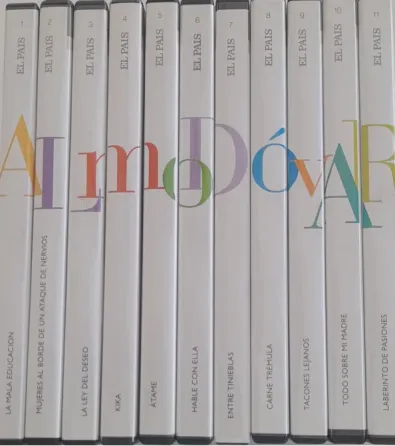 Colección "Todo Almodóvar" - El País Elche