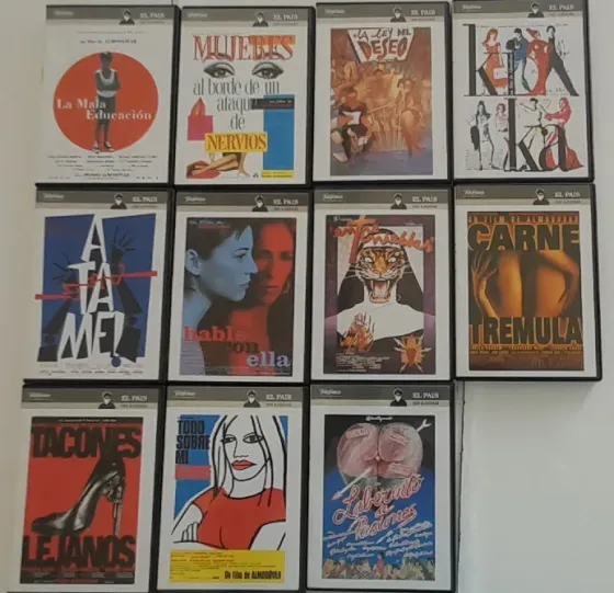 Colección "Todo Almodóvar" - El País Elche