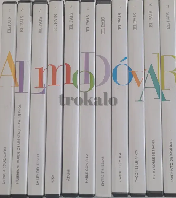 Colección "Todo Almodóvar" - El País Elche - foto 1