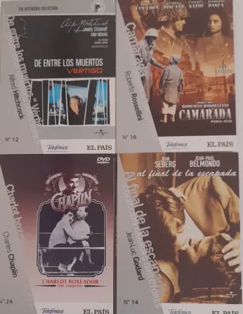 Colección Incompleta "Grandes Directores" El País Elche