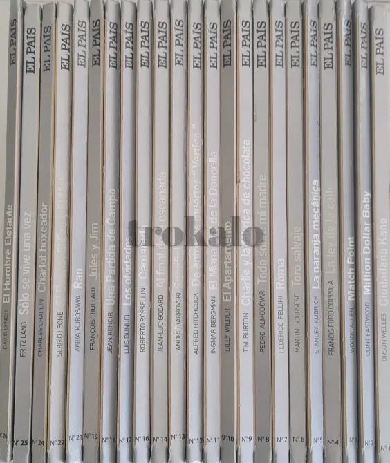 Colección Incompleta "Grandes Directores" El País Elche - foto 1
