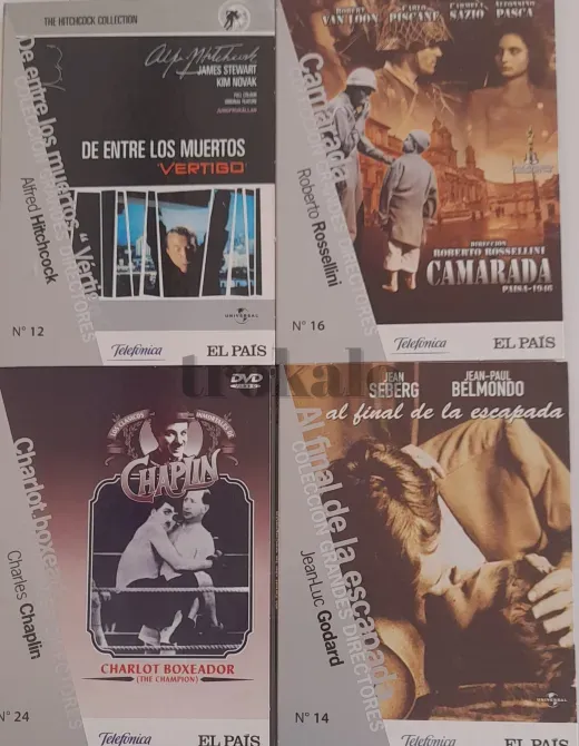Colección Incompleta "Grandes Directores" El País Elche - foto 6