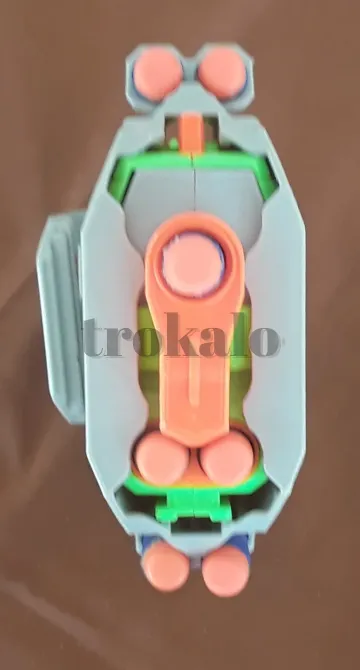 Pistola Nerf Con Diana y Dardos Elche - foto 3