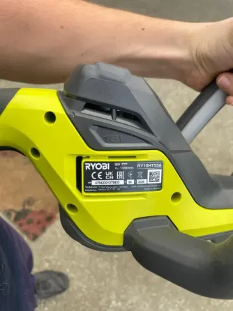 Cortasetos Ryobi de 55Cm 18V One+ Zarautz