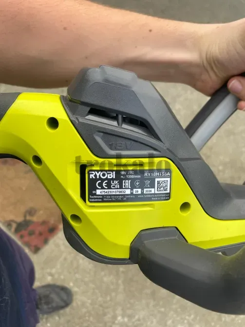 Cortasetos Ryobi de 55Cm 18V One+ Zarautz - foto 3