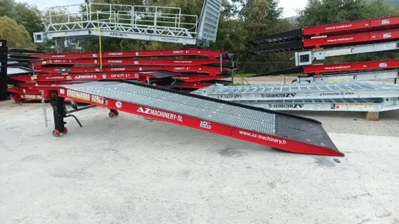Rampa de Carga AZ Ramp Prime XS 8T Lleida