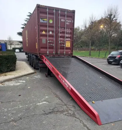 Rampa de Carga AZ Ramp Prime XS 8T Lleida