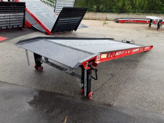 Rampa de Carga AZ Ramp Prime XS 8T Lleida