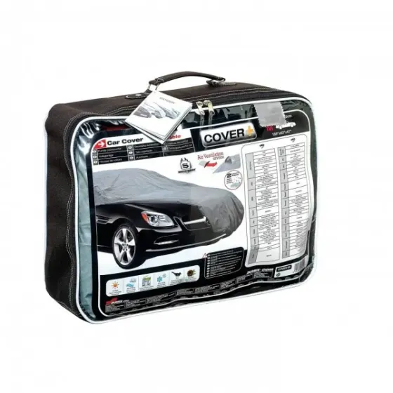 Funda Exterior Premium Volkwagen Tiguan, Impermeable, Lona, Cubierta Barcelona