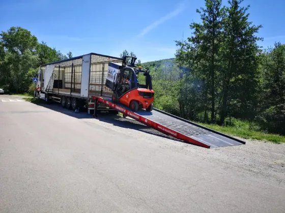 Rampa de Carga AZ Ramp Prime Wlo+ 8T Lleida