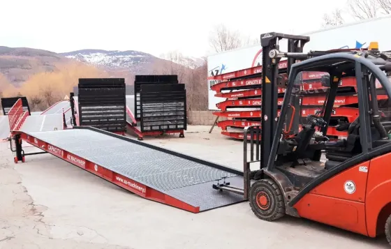 Rampa de Carga AZ Ramp Prime Wlo+ 8T Lleida