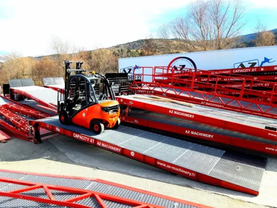 Rampa de Carga AZ Ramp Prime Wlo+ 8T Lleida