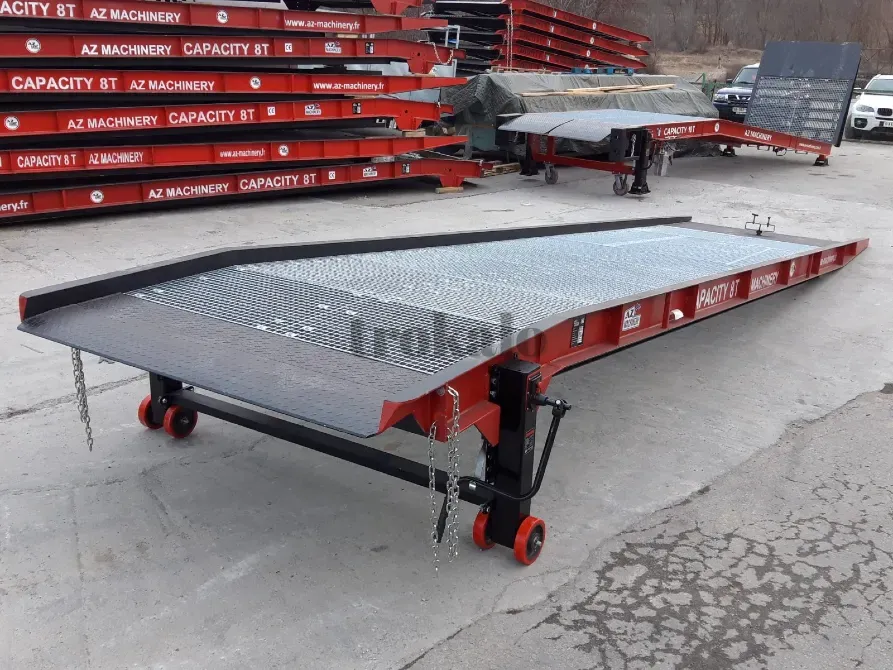 Rampa de Carga AZ Ramp Prime Wlo+ 8T Lleida - foto 2