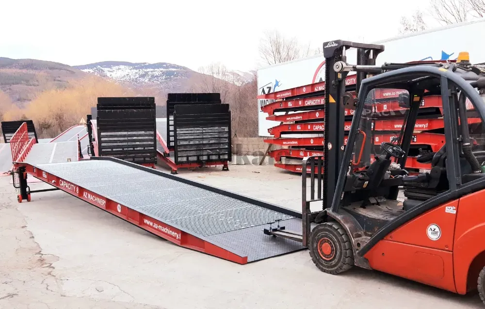 Rampa de Carga AZ Ramp Prime Wlo+ 8T Lleida - foto 1