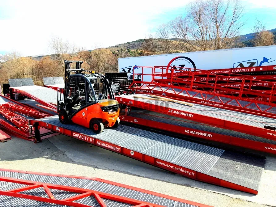 Rampa de Carga AZ Ramp Prime Wlo+ 8T Lleida - foto 4