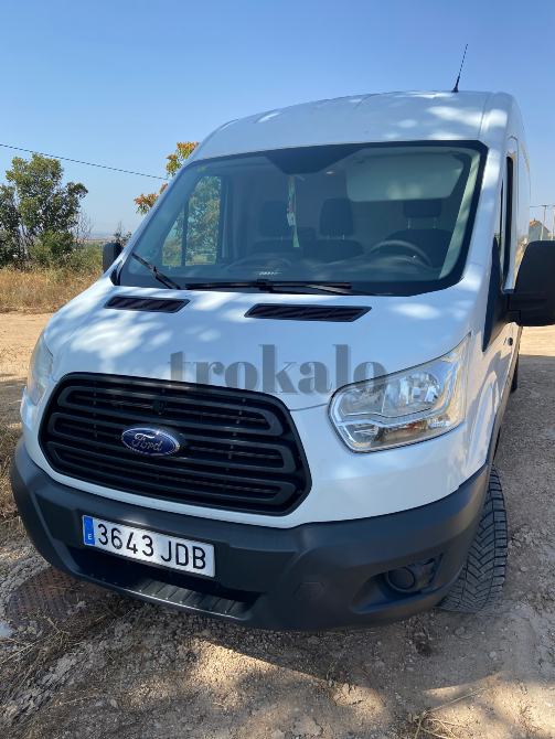 Vendo Ford Transit en Perfecto Estado Teruel - foto 1