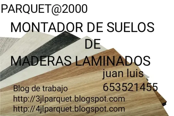 Montaje de Suelos de Maderas Laminados Sevilla