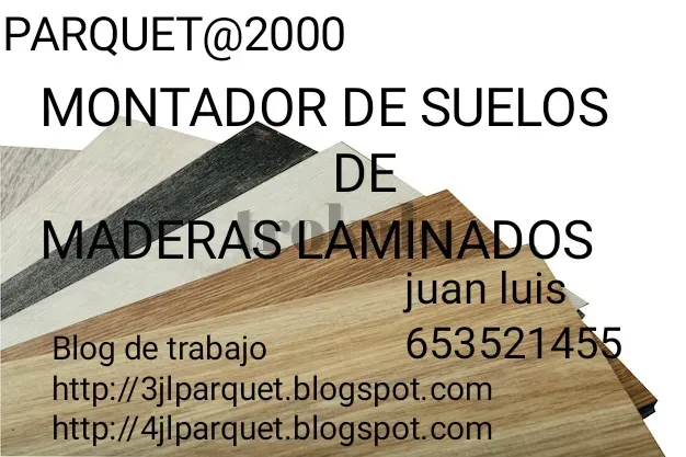 Montaje de Suelos de Maderas Laminados Sevilla - foto 1