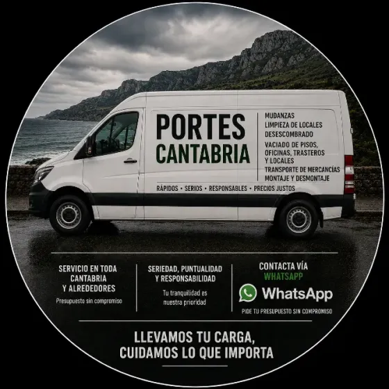 Portes y Mudanzas Cantabria Santander