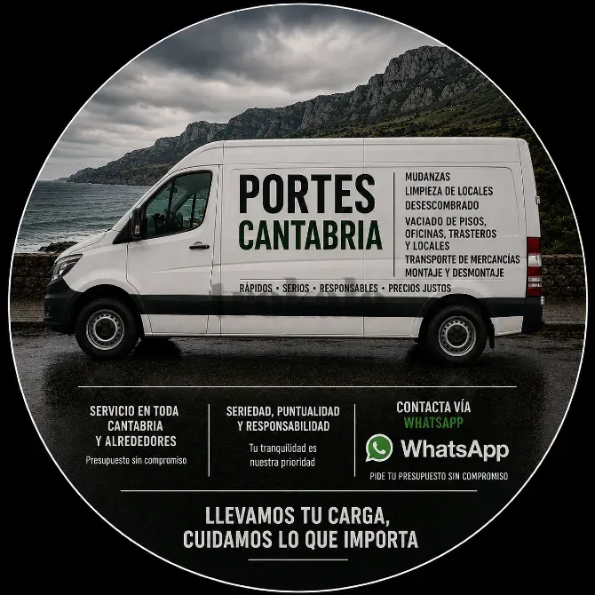 Portes y Mudanzas Cantabria Santander - foto 1
